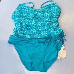 Bleu Rod Beat Tie Two Piece Swimsuit
